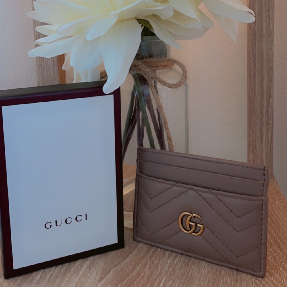 Gucci card holder